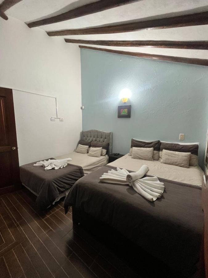 Hotel La Casa De Las Flores Spa Villa de Leyva Εξωτερικό φωτογραφία